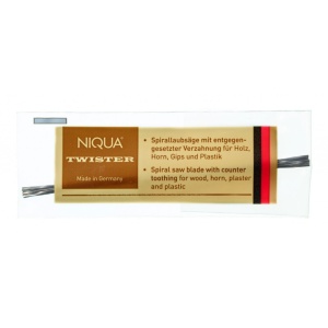 Panze traforaj spiralate NIQUA TWISTER set 12 panze - Img 3
