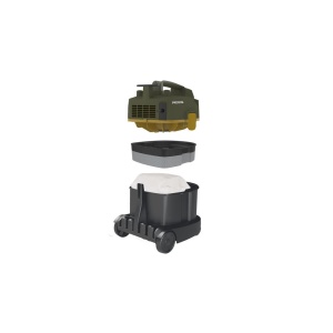 Proxxon 27500, Aspirator pentru atelier WSA, tehnologie uscata de aspirare, 700W, capacitate 11l - Img 5