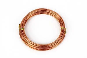 Sarma cupru pentru modelism/hobby 0.8mm, 25 ml - Img 1