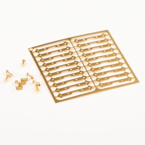 Set 20 balamale cu pin pt capac sabord, navomodele, Amati - Img 5