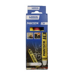 Set 3 markere Paintstik - galben, negru și roșu, Markal