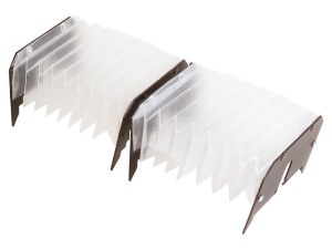Set de acoperire Accordion Way pentru frezele cu surub cu bile Sherline
