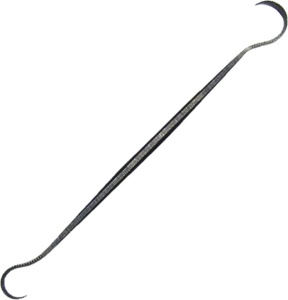 Spatula pentru sculptura in gips 21 cm, Milani Utensili