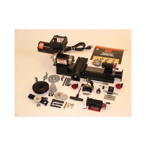 Strung de banc Sherline 4100-C CNC - Img 1