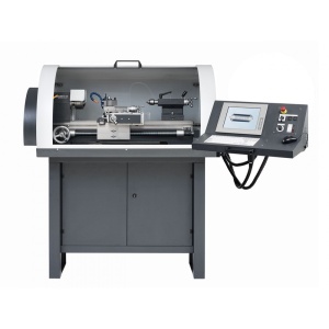 Strung de banc WABECO CNC, CC-D6000E soft NCCAD profesional, universal 125mm trei bacuri - Img 3