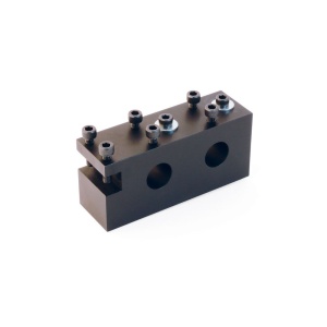 Suport lateral spate pentru scule multiple, 16mm, pentru strung Sherline - Img 1