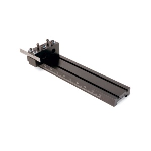 Suport pentru scule multiple cu taiere laterala din spate, 16mm, pentru strung Sherline - Img 2