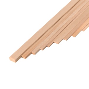 Tija din lemn de tei 100 cm pentru modelism, Amati