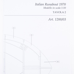 1200/03 Planuri constructie navomodel Amati, Runabout - Img 6