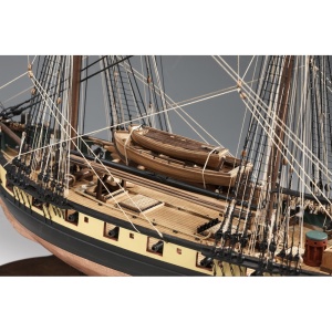 1300/06 MERCURY - Bric rusesc 1820, Navomodel Victory Models, Scara 1:64 - Lungime 80cm - Inaltime 65cm - Img 6