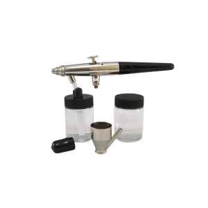 175-1 Set aerograf dubla actiune Crescendo, Badger - Img 3