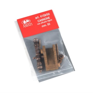 4159/50 Set 10 tunuri cu afet din lemn pentru navomodelism, Amati - Img 3