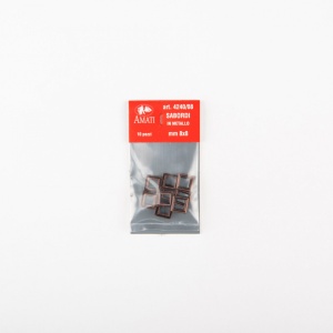 4240/08 Set 10 rame capace sabord pentru navomodele, Amati - Img 3