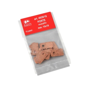 4939/18 Set 2 tambuchi/usi metalice pentru navomodele, Amati - Img 3