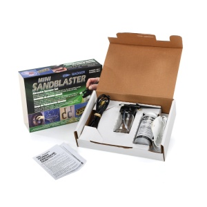 Aerograf profesional Badger 260 – Pistol sandblaster