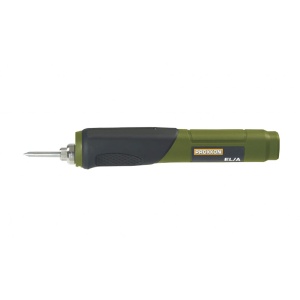 Aparat de lipit fara fir EL/A, LED, 470°C, accu 3.6V 2.0Ah, inclusiv incarcator si rezerva cositor - Img 2