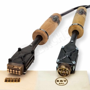 Aparat electric de marcare prin pirogravare lemn Alk ER80 - Img 3