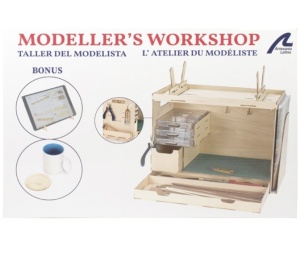 Banc de lucru pentru modelare: Atelierul modelatorului - Artesania Latina - Img 10
