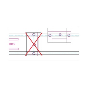 Bloc de ridicare pentru scule de taiere, pentru strung Sherline - Img 2