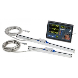 Citire digitală a poziției (CDP) și 2 scale optice pentru CC-D6000, WABECO - Img 1