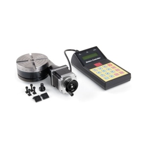 Controler cu masa rotativa cu pregatire CNC, freze Sherline