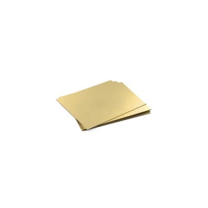 HOB A 010 Foaie de tabla de alama pentru modelism 1x500x500mm - Img 3