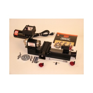 Pachet strung de banc Sherline 4100-A CNC si Kit upgrade strunguri CNC 8765 - Img 1