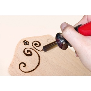Pebaro 0261, Set pentru pirogravura, 30W, 220V, include 20 de varfuri - Img 10