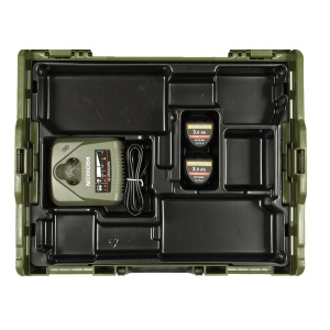 Proxxon 29905, Set basic LBX/TL3, sistem L-BOXX cu 2 acumulatori Li/TL3 si incarcator SuperCharger SC