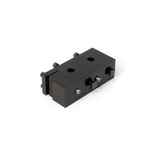 Suport pentru scule multiple cu taiere laterala din spate, 10mm, pentru strung Sherline - Img 2