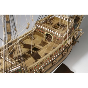 1300/08 REVENGE - Navomodel Victory Models, Scara 1:64 - Lungime 88,5cm - Img 11