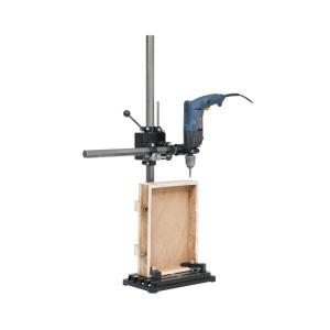 24586 Set stand gaurire/frezare 500/500mm cu menghina rapida - Img 7