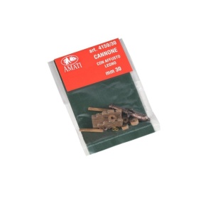 4159/30 Set 10 tunuri cu afet din lemn pentru navomodelism, Amati - Img 4