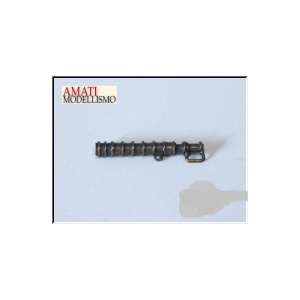 4185/32 Set 10 tunuri de tip spaniol pentru navomodele, 32mm, Amati - Img 5