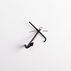 Ancora tip amiralitate pentru navomodele, 50mm, Amati, - Img 2