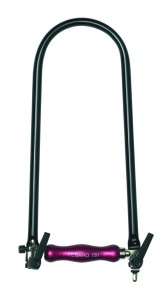 Cadru traforaj profesional pentru lemn de esenta moale cu sistem de prindere cu arc, adancime 320 mm, Pebaro