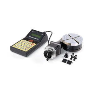 Controler cu masa rotativa cu pregatire CNC cu montare inversa, freze Sherline