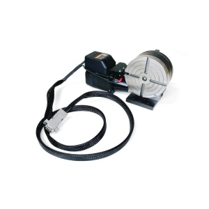 Masa rotativa cu pregatire CNC cu motot pas cu pas 36V, freze Sherline - Img 2
