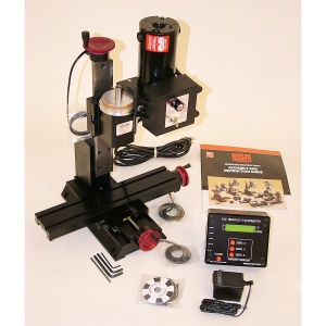 Minifreza de banc SHERLINE 5100 DRO - Img 2