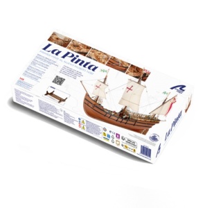 Navomodel Caravelă La Pinta, scara1:65 Kit model de navă din lemn - Artesania Latina - Img 8