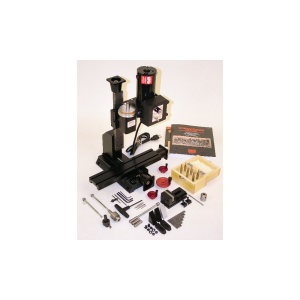 Pachet freza de banc Sherline 5100A-CNC si Kit upgrade la CNC 8775 - Img 1