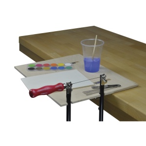 Pebaro 429S, Set traforaj, masa de taiat cu locas de fixare, sablon din placaj + alte accesorii - Img 2