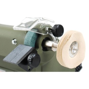 Proxxon SP/E, Mini polizor de banc multifunctional, Proxxon 28030, 100W, 9.000rpm, 50mm - Img 1