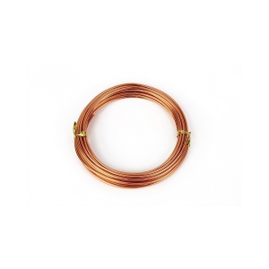 Sarma cupru Ø2 mm pentru hobby/DIY, 5 m - Img 2