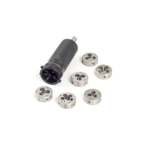 Set filiere M3 - M10, Proxxon 24082, suport inclus - Img 5