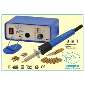 Statie pirogravura/lipire/modelaj ST 201 (set), Star Tec - Img 2