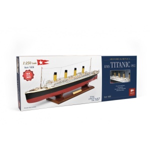 Titanic 1912, Navomodel Amati, Scara 1:250, Lungime 1070mm - Img 4