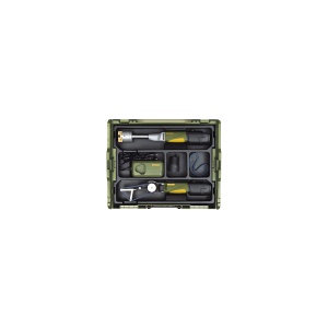 Trusa L-BOXX cu doi acumulatori lithium-ion si incarcator rapid, Proxxon 29900 - Img 3