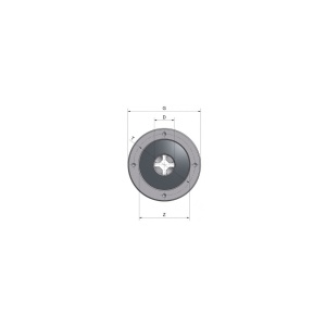 Universal 4 bacuri independente pt strung ˜ 100 mm - Img 3