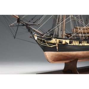 1300/06 MERCURY - Bric rusesc 1820, Navomodel Victory Models, Scara 1:64 - Lungime 80cm - Inaltime 65cm - Img 8